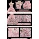 Honey Machine Pink Hare Mallow SP One Piece and JSK(Reservation/Full Payment Without Shipping)